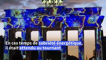 Berlin: le Festival des lumières promet d'économiser l'énergie comme jamais
