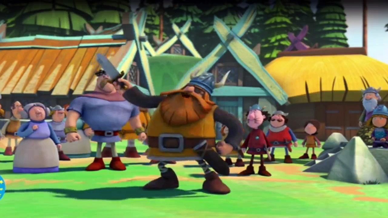 Wickie und die starken Männer 2014 Staffel 1 Folge 4 HD Deutsch