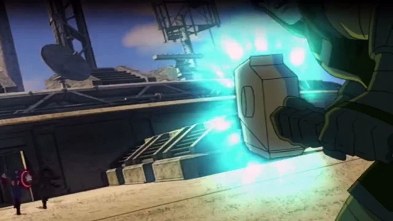 Hulk und das Team S.M.A.S.H. Staffel 2 Folge 25 HD Deutsch