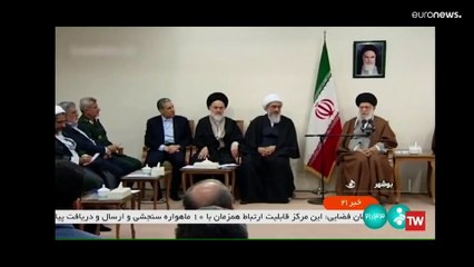 شاهد: لحظة اختراق التلفزيون الإيراني من قبل "عدالة علي"