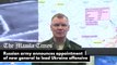 Russian army announces appointment of new general to lead Ukraine offensive