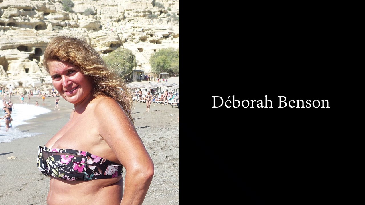 Cover (C' est un beau roman) Déborah Benson