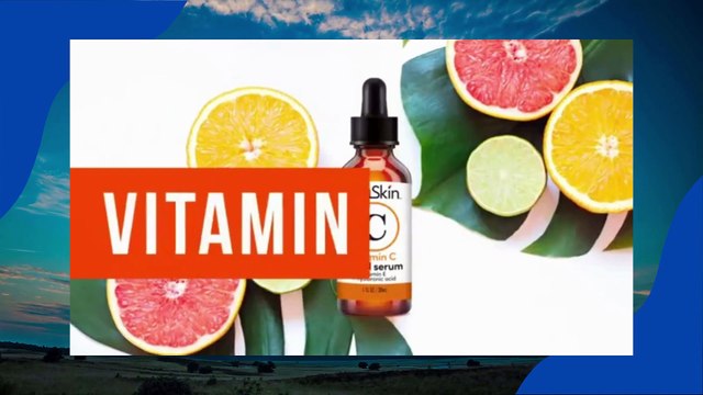 Vitamin C Serum for Face, Anti Aging, Hydrating & Brightening, Dark Spots, Fine Lines & Wrinkles