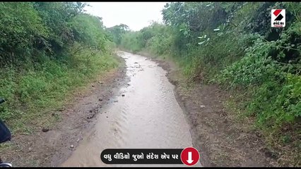 અમરેલીના સાવરકુંડલામાં ધોધમાર વરસાદ ખાબક્યો