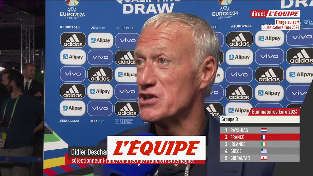 Deschamps : « Un groupe dense » - Foot - Euro 2024 - Qualifs