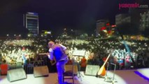 Diyarbakır'da Yavuz Bingöl konseri nefes kesti!