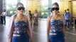 Check Out Urfi Javed's Bold Airport Look