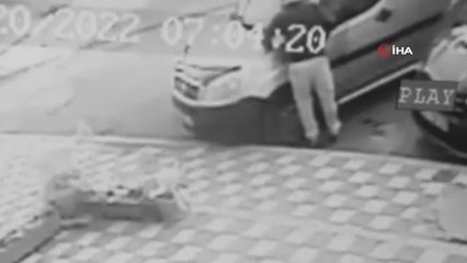 1 Ayda 6 ilçeden hırsızlık yapan suç makineleri kamerada