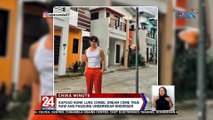 Kapuso hunk Luke Conde, dream come true raw ang pagiging underwear endorser | 24 Oras Weekend