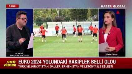 EURO 2024 elemeleri: Türkiye'nin rakipleri belli oldu