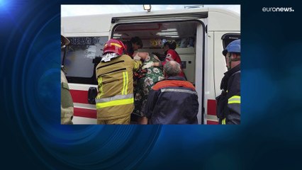 Wieder Tote und Verletzte nach neuem Raketenangriff auf Saporischschja