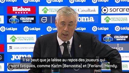Real Madrid - Ancelotti content de Tchouaméni, Benzema et Mendy sûrement au repos ce mardi