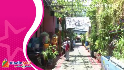 Menyulap Gang Sempit di Makassar Jadi Objek Wisata, Namanya Lorong Wisata