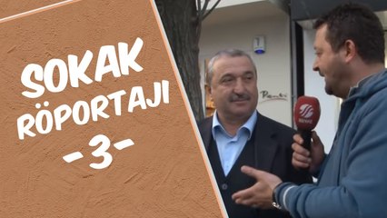 Mustafa Karadeniz - Sokak Röportajı 3