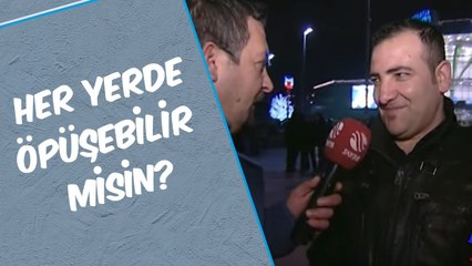 Mustafa Karadeniz - Sevgilinle Her Yer de Öpüşebilir Misin?