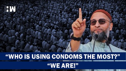 On Mohan Bhagwat's Population Remark Asaduddin Owaisi Asks-Who's Using Condoms The Most