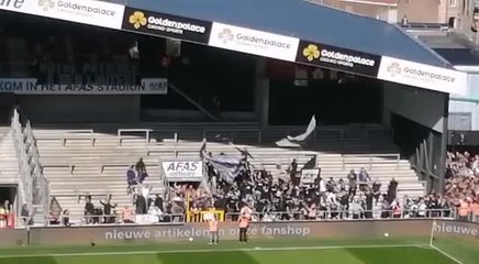 Des fans mauves boycottent la rencontre face à Malines
