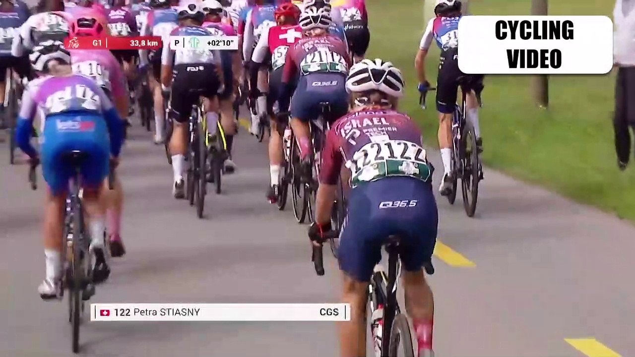 Trelex Climb | Stage 3 Tour de Romandie Féminin 2022