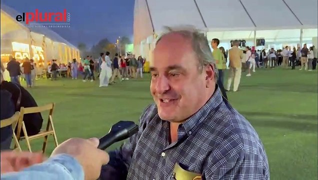 Preguntamos por Macarena Olona en el evento VIVA 22 de Vox en Madrid