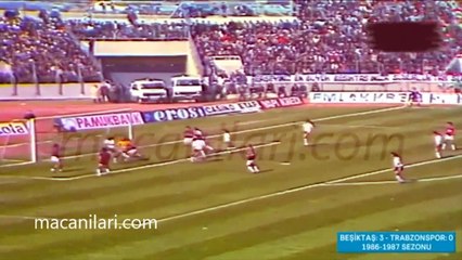 Beşiktaş 3-0 Trabzonspor [HD] 19.04.1987 - 1986-1987 Turkish 1st League Matchday 31 + Before & Post-Match Comments