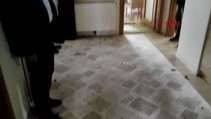 KARS'TA 4 EVE YILDIRIM İSABET ETTİ, ELEKTRİKLİ EŞYALAR ZARAR GÖRDÜ