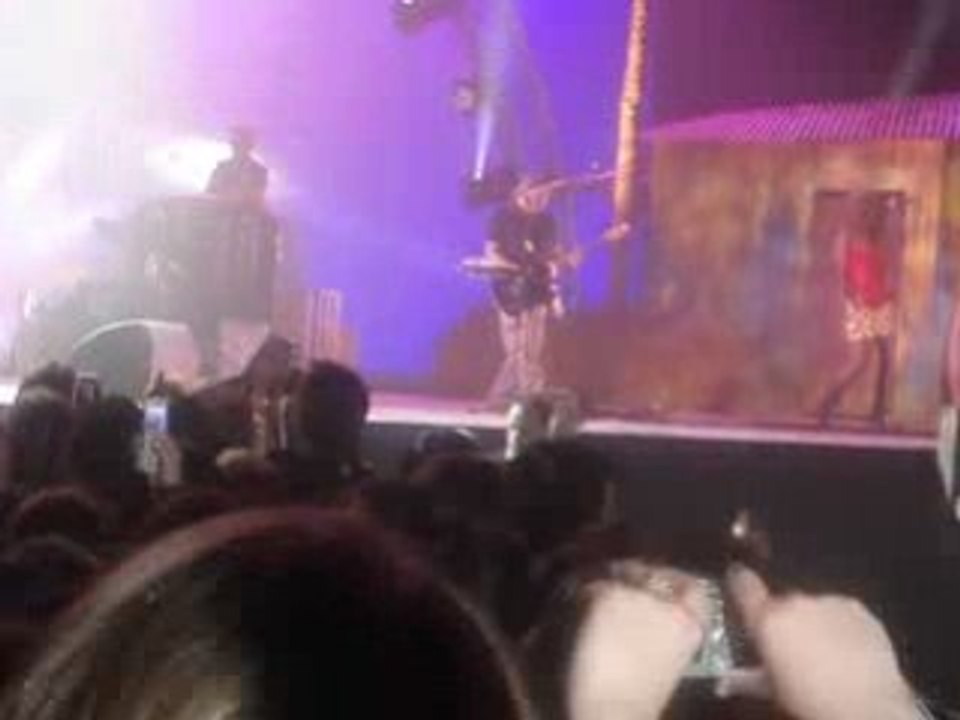 christophe maé aux arenes de metz le 14 mars