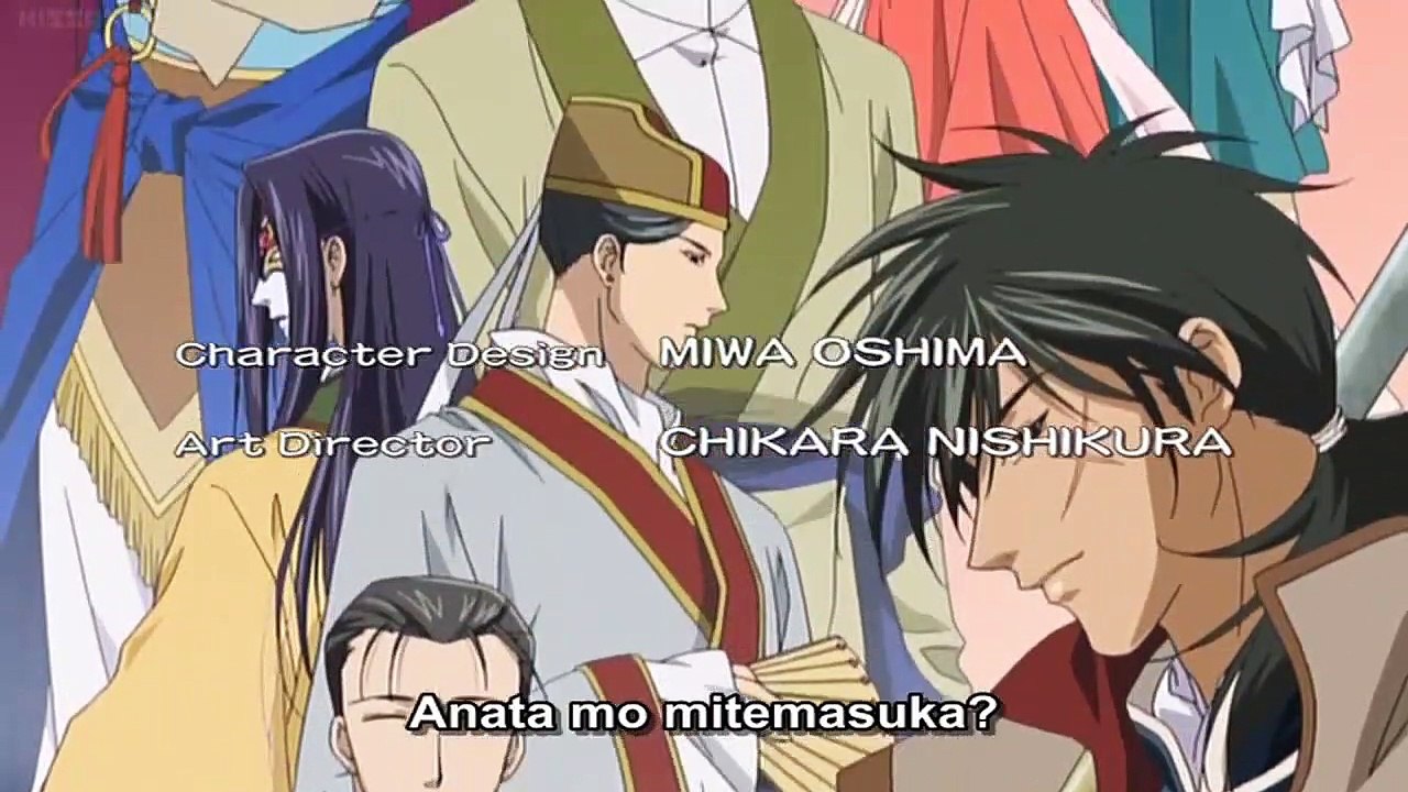 Saiunkoku Monogatari - Se - Ep08 HD Watch HD Deutsch