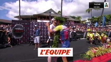 Le Français Laidlow vice-champion du monde, Iden sacré - Triathlon - Ironman