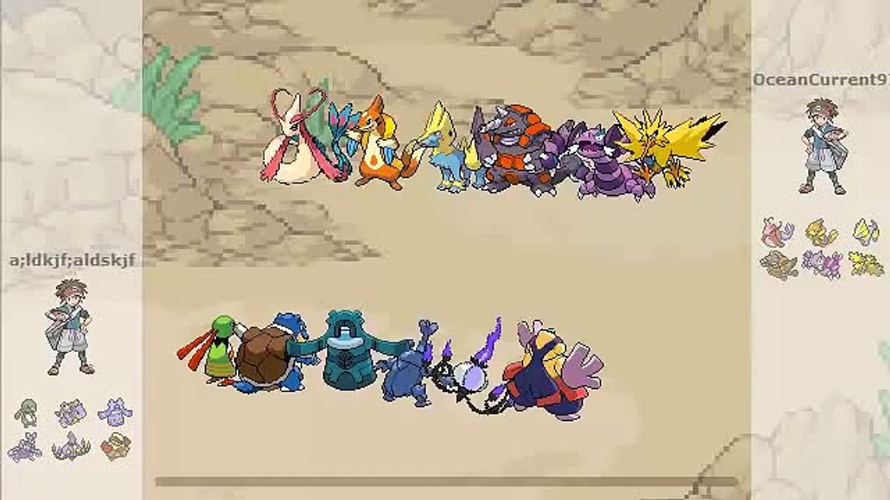Online pokemon battle @7 [uu] 5-0