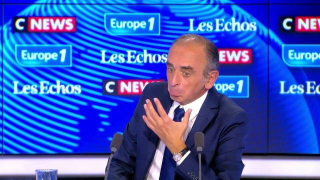 Eric Zemmour tête de liste aux Européennes de «Reconquête!» ? : «Je ne m'interdis rien»