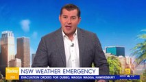 Evacuation orders issued across NSW after severe and widespread rain _ 9 News Australia