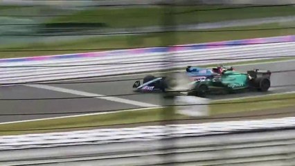 F1 2022 Japan GP Race Vettel Vs Alonso Photo Finish Amateur
