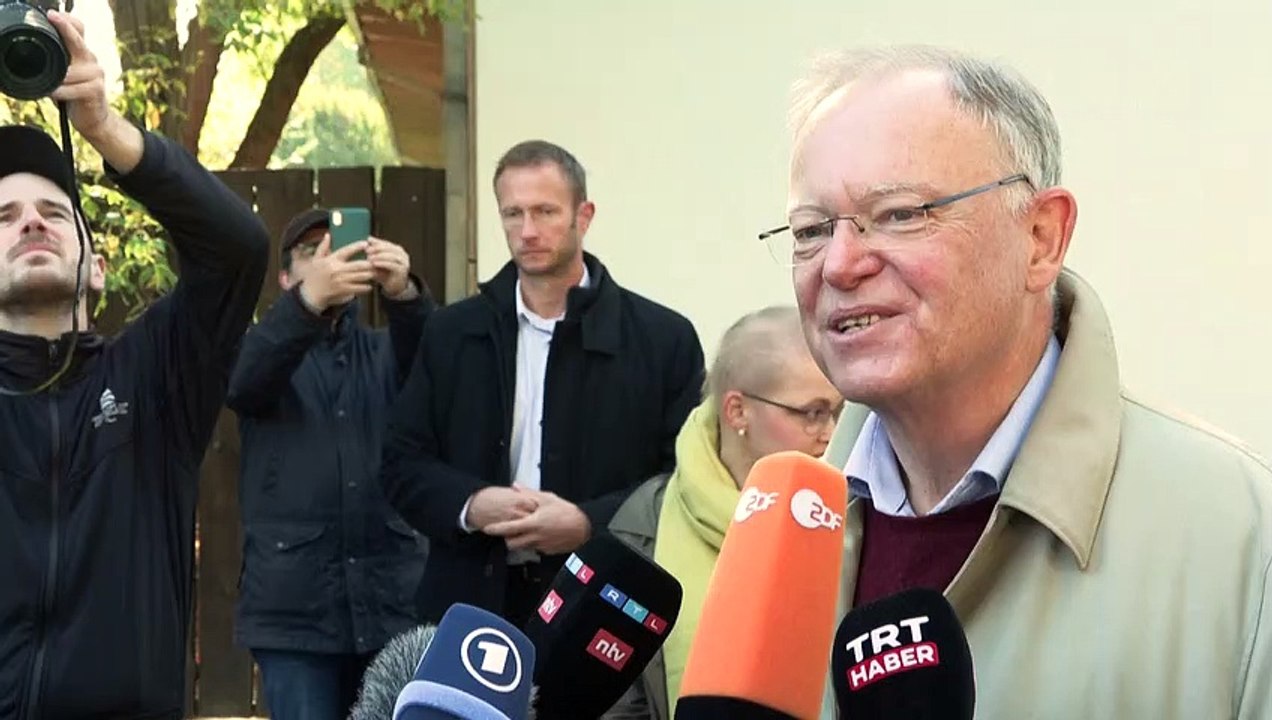 Landtagswahl in Niedersachsen: Geringere Wahlbeteilung als 2017