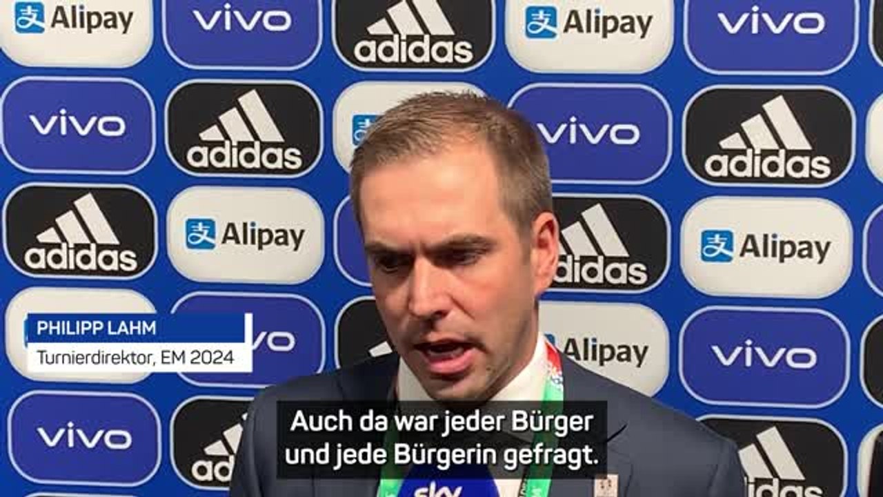 Lahm zuversichtlich: "EM 2024 wird ein Fest"