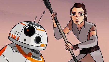 Star Wars - Forces of Destiny - Se1 - Ep01 - Sands of Jakku HD Watch HD Deutsch