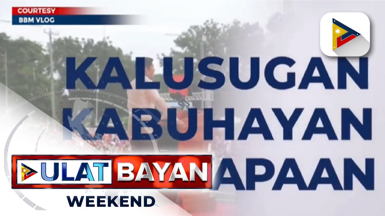 Mga tagumpay at direksyon ng administrasyon, inisa-isa ni Pres. Marcos Jr. sa kanyang vlog