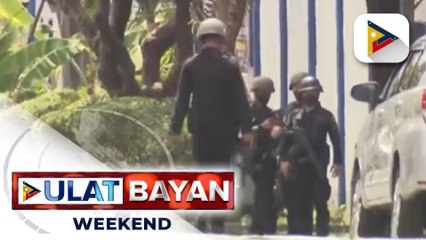 Tatlong bilanggo sa PNP Custodial Center na nagtangkang tumakas, napatay ng awtoridad