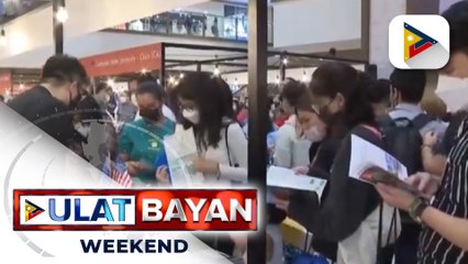 Nasa 2-K mag-aaral, lumahok sa Education-USA fair 2022 ng US embassy at PH American Educational...