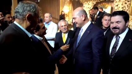 Aşiret düğününe katılan Bakan Soylu'dan dikkat çeken sözler