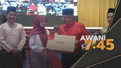 Pelajar B40 | UPM salur bantuan komputer riba, data berjumlah RM800 ribu
