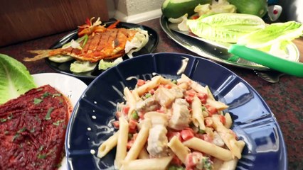 Cefona and Michael Dias at their award winning takeaway, Liv’s in Manchester, which won a Best Takeaway award