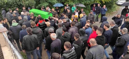 Son dakika haberi | İş kazasında hayatını kaybeden genç toprağa verildi