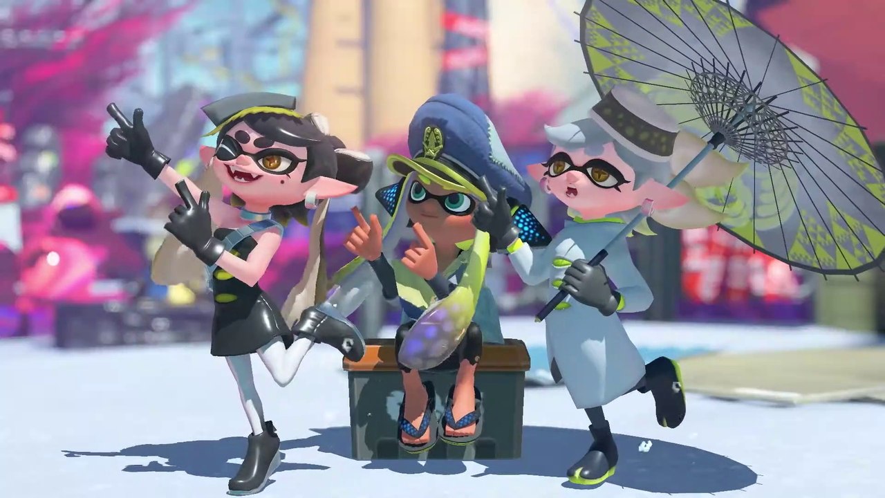 Splatoon 3 - Bande-annonce de présentation