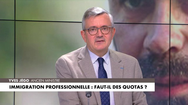 Yves Jégo : «Je pense qu’il faut distinguer les choses parce qu’il y a une grande confusion. Il faut comprendre qu’il y a plusieurs immigrations»