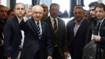 CHP Genel Başkanı Kılıçdaroğlu, ABD'ye gitti