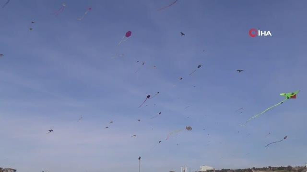 Tekirdağ haberleri: Tekirdağ'da yüzlerce çocuk uçurtma şenliğinde buluştu