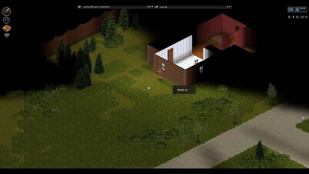 Project Zomboid Let's Play ep. [03] Looting and storing._HD
