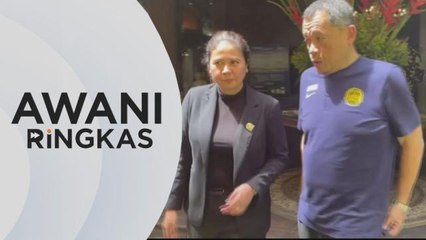AWANI Ringkas: Presiden FAM adakan pertemuan ‘keluarga serumpun’ dengan PSSI
