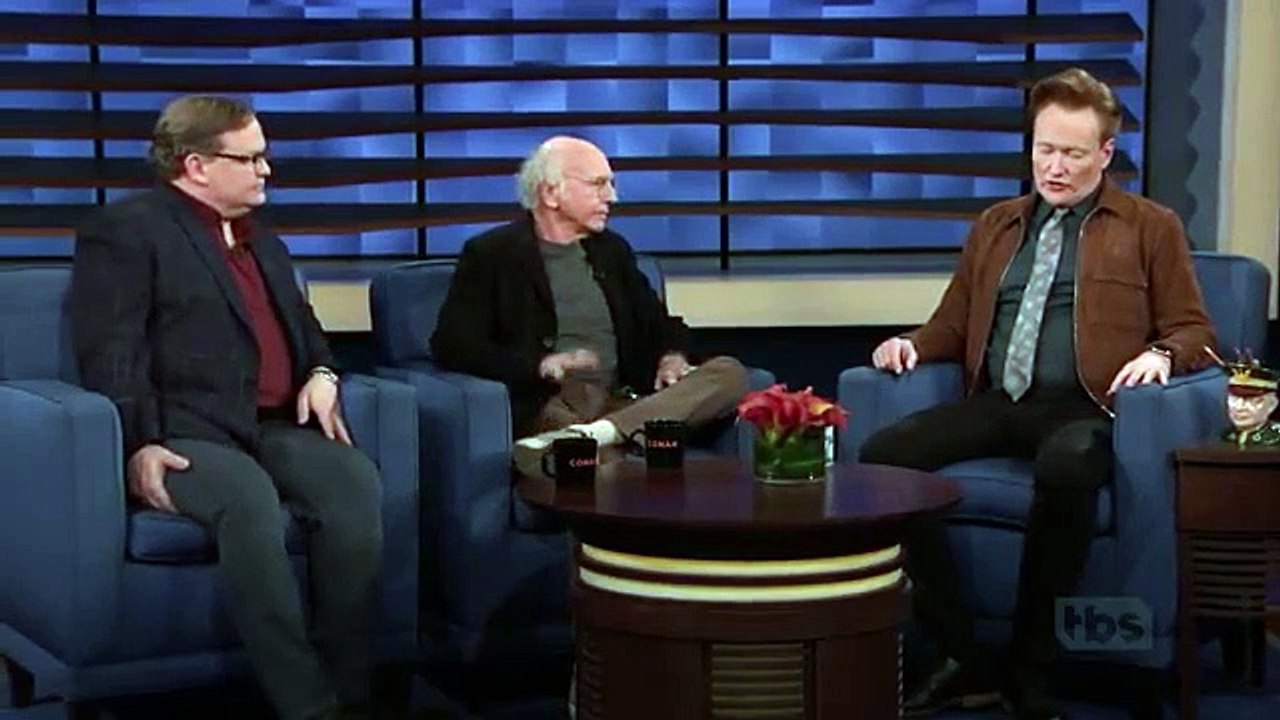 Conan - Se10 - Ep03 - Larry David HD Watch HD Deutsch