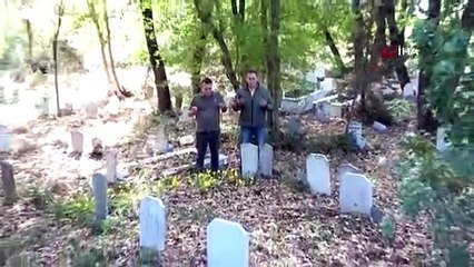 Bursa'da yüzlerce mezar açılıp, kemikler tek tek taşındı